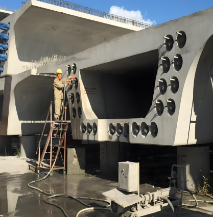 北泉镇压浆料施工流程及注意事项