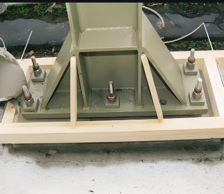 北泉镇支座灌浆料，支座砂浆施工流程详解​